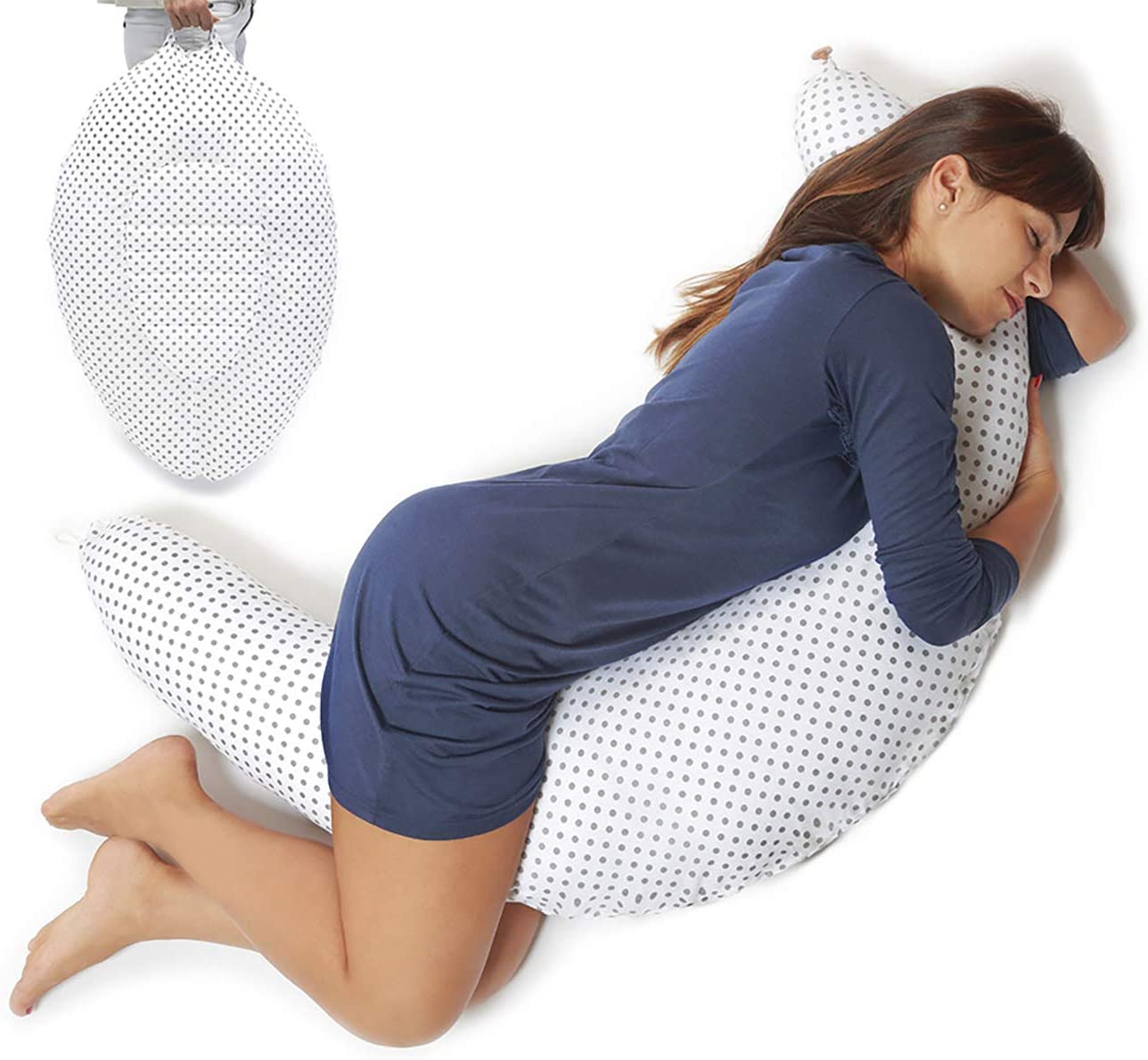 Niivetto Pregnancy Pillow for Sleeping XXL Multifunctional