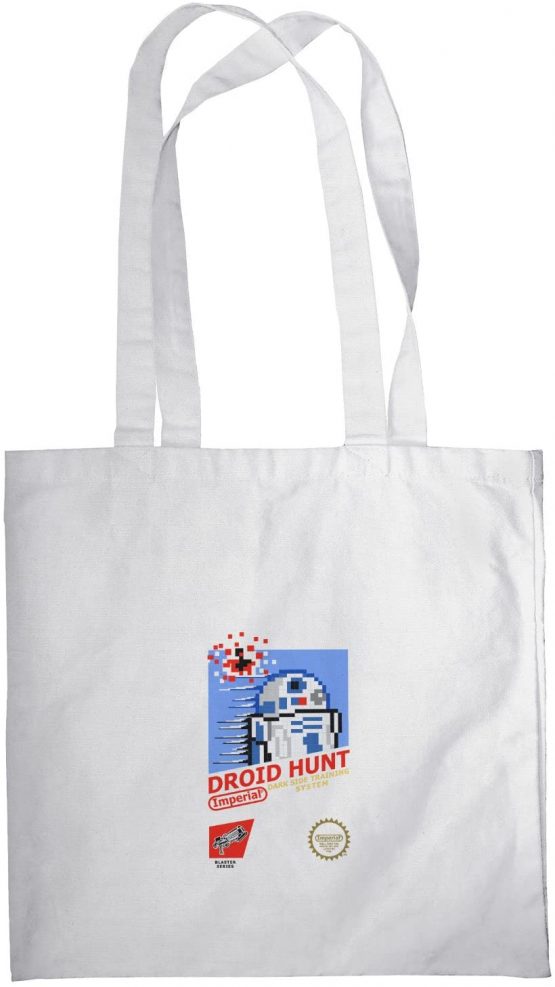 Texlab Unisex_Adult VEND-210991 Canvas Tote Bag, White, 38 cm x 42 cm