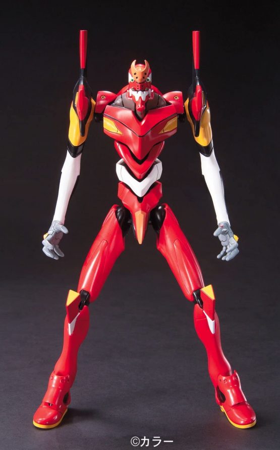 Bandai Hobby BAN164577# 05 EVA-02 Production Type Rebuild, Bandai HG Evangelion Gunpla Model Kit - Image 2