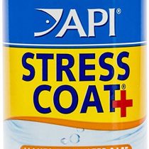 API STRESS COAT Aquarium Water Conditioner 118 ml Bottle