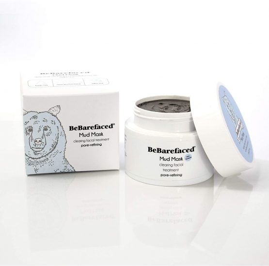 BeBarefaced 100% VEGAN Face Care Mask with Salicylic Acid and Dead Sea Mud - Facial Mask - Face Masks Beauty - Clay Mask - Blackhead and Acne Treatment - Face Masks Skincare - Christmas Gifts for Women - Image 4