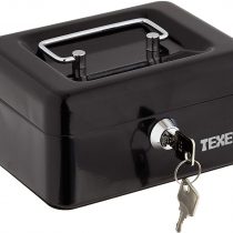 WEDO 145 121X Cash Box in Black Size 1 (15.2 x 11.5 x 8.0 cms)
