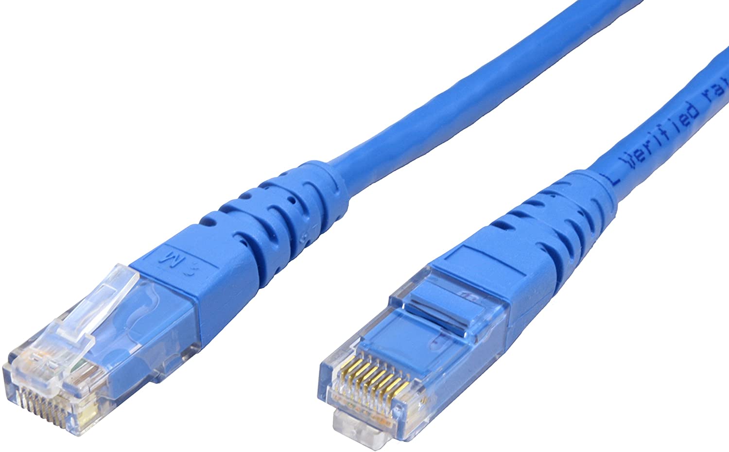 Roline Lan Cable Cat 6 - Utp Ethernet Network Cable with Rj45 Connector Blue 2 M, 2m - Image 2