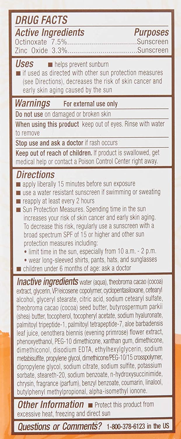 Palmer’s Cocoa Butter Formula Skin Perfecting Moisturising Day Cream SPF15 75ml, 75 ml (Pack of 1) - Image 3