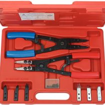 KS Tools 500.1350 Circlip pliers set with ratchet function, 20 pcs