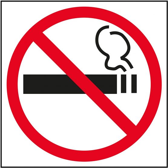 APLI 845 – Bag Tags No Smoking