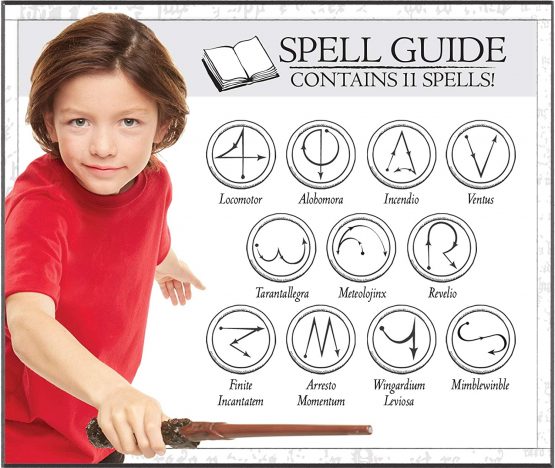 Harry Potter 39899, Ron Weasley Wizard Training 11 SPELLS To Cast Official Toy Wand with Lights & Sounds - Image 3