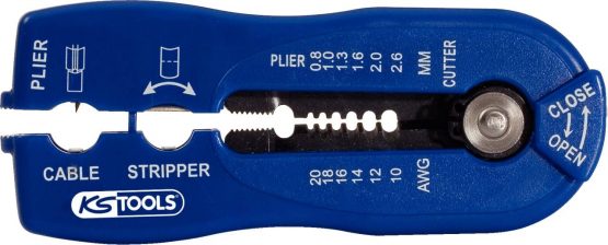 KS Tools 115.1252 Multi-functpping tool, 0.8-2.6mm