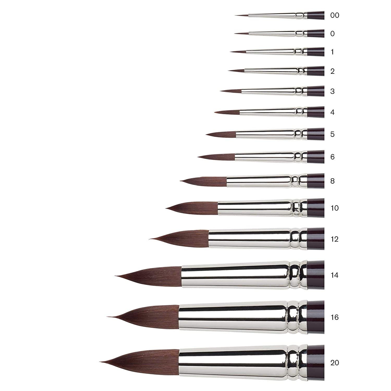 WN Galleria S.H. Round Brush 3, ECFGSHR3 Transparent - Image 4
