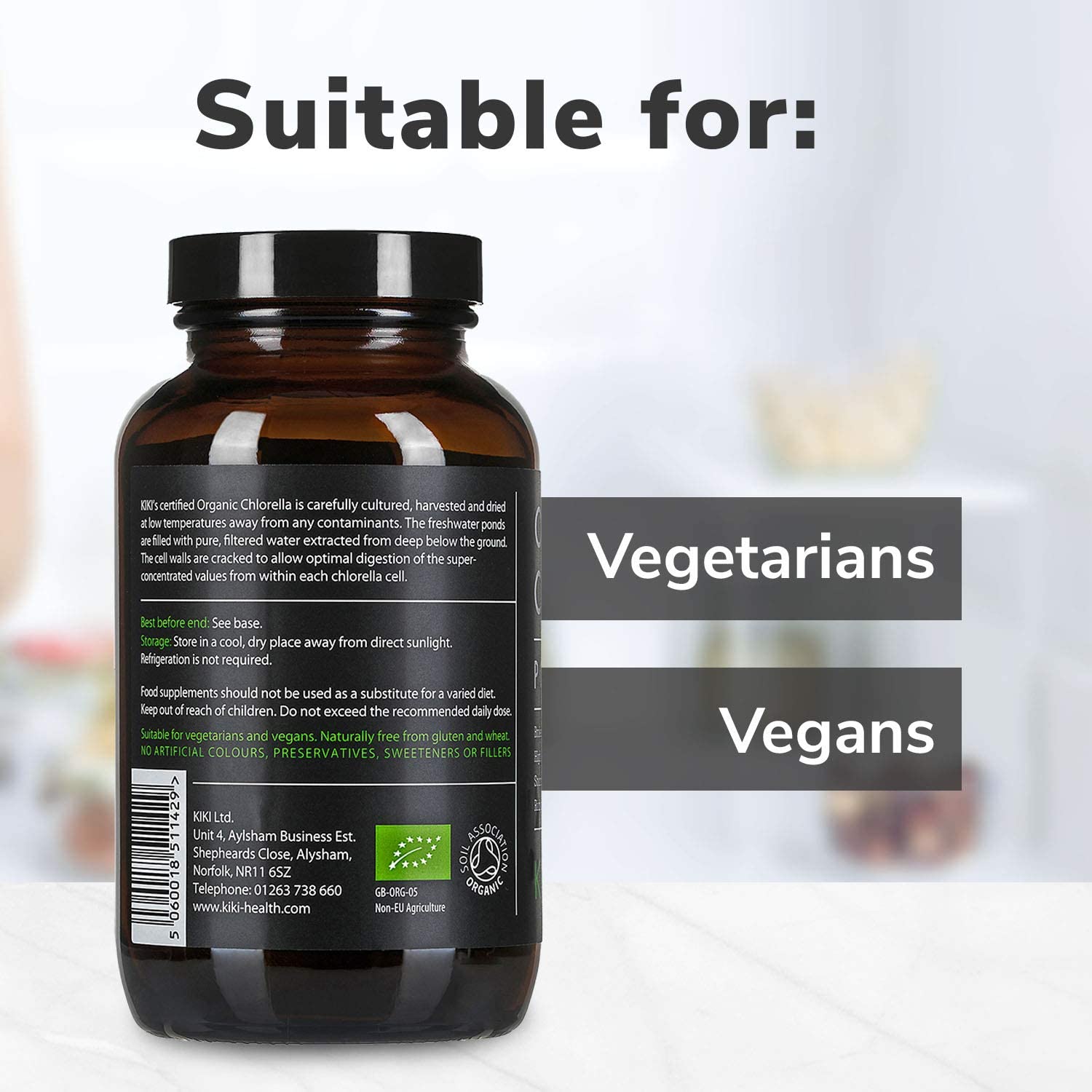 KIKI Health 100% Raw Organic Baobab Powder, Rich in Vitamin C, High Fibre & Antioxidants, Made in the UK, Vegan - Image 4