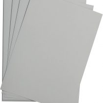 Clairefontaine Etival Coloured Grained Drawing Paper, 160g, A3 - Light Blue, Pack of 25 Sheets, 90758C