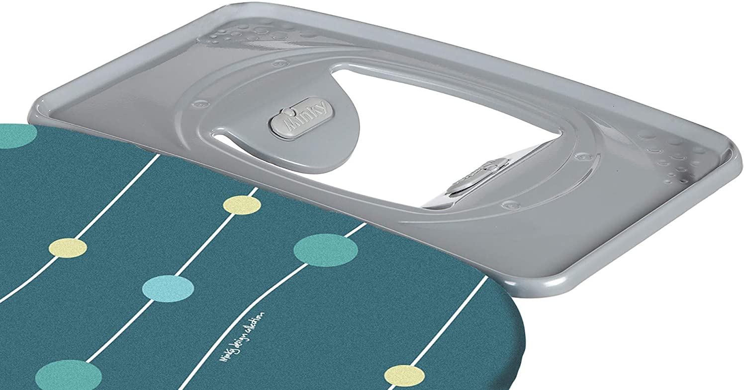Minky Ultima Plus Ironing Board - Silver/Green - 122 x 43 cm HH40605107V - Image 4