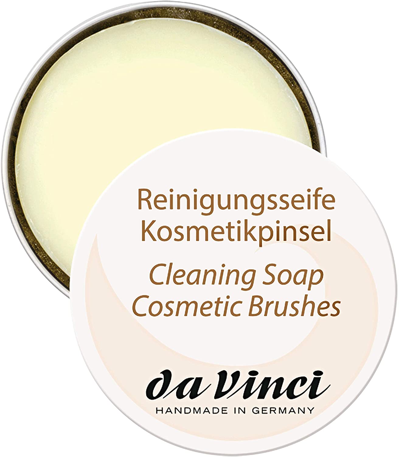 da Vinci MAKEUP BRUSH CLEANER / 85g / vegan / made in germany