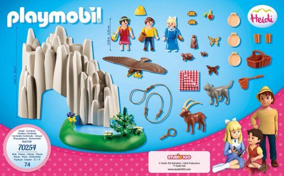 Playmobil 70254 Heidi Crystal Lake - Image 3