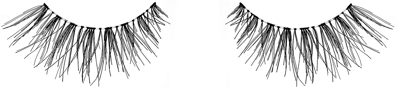 Ardell Wispies 113 False Eyelashes, Duo Adhesive Included, Medium Volume, Long Length, Vegan Friendly, 1 Pair (Pack of 1) - Image 3
