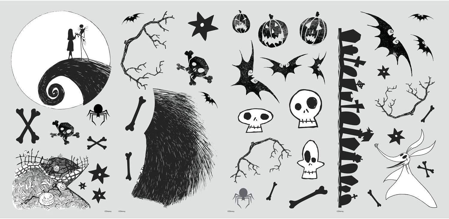 RoomMates RMK3757SCS Wall Stickers, Black - Image 3
