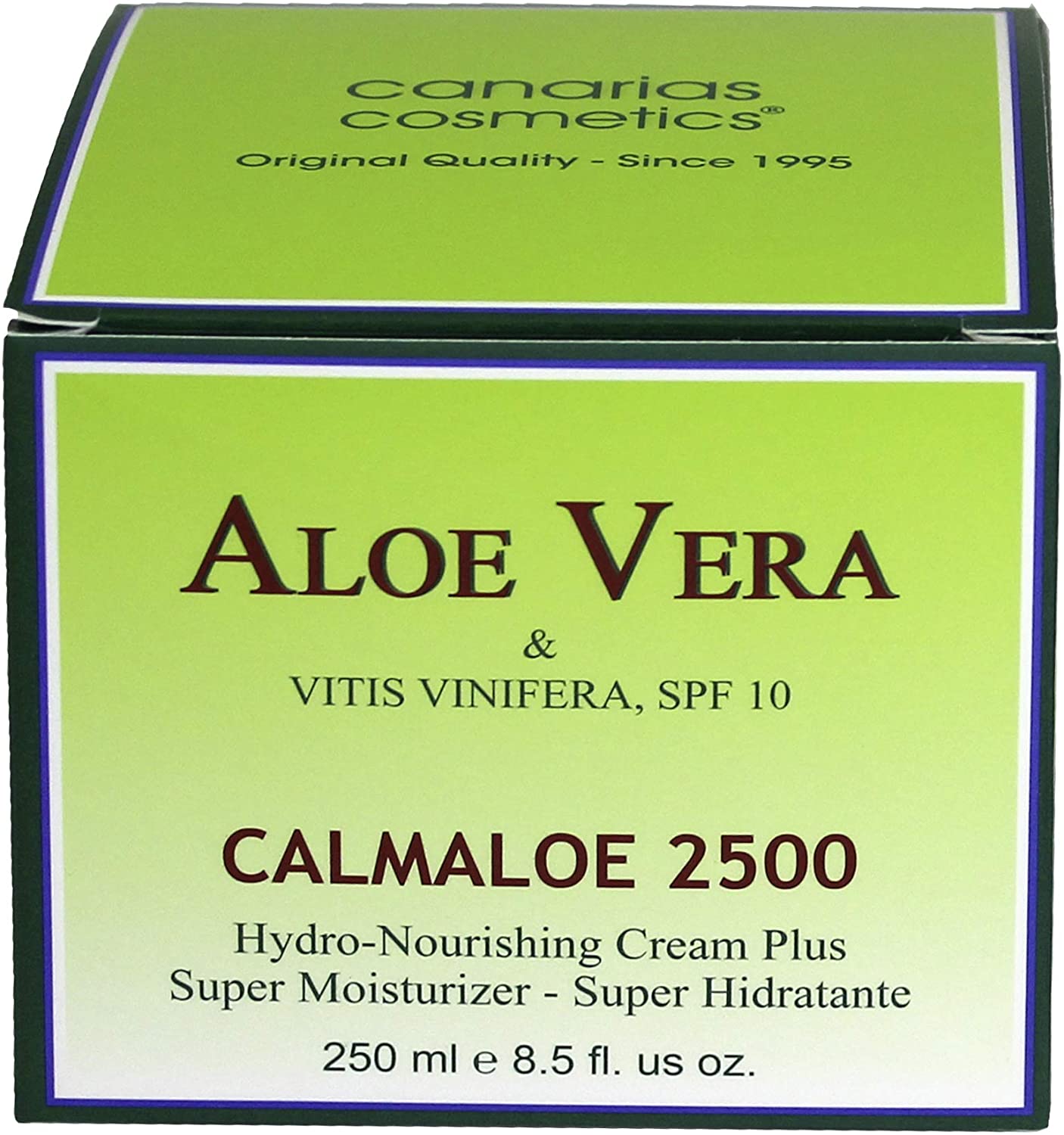 Canarias Cosmetics Moisturising Lotions, 250 ml (Pack of 1) - Image 2