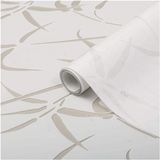 DC Fix 338-0023 Decorative Static Cling Window Film, Bamboo, 17.71" x 59" Roll