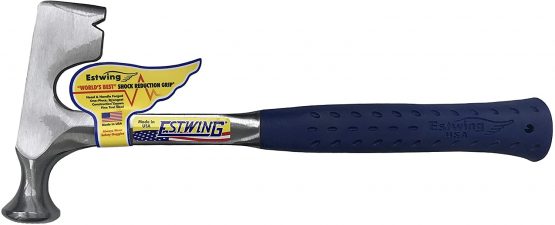 Estwing E3/11 11oz Drywall Hammer, Shock Reduction Grip