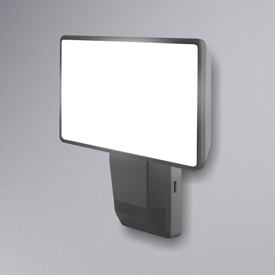 Luminaire: for wall, ENDURA© PRO FLOOD SENSOR / 27 W, 220…240 V, beam angle [calc.]: 100°, Cool White, 4000 K, body material [calc.]: polycarbonate (pc), /, 1-pack - Image 2