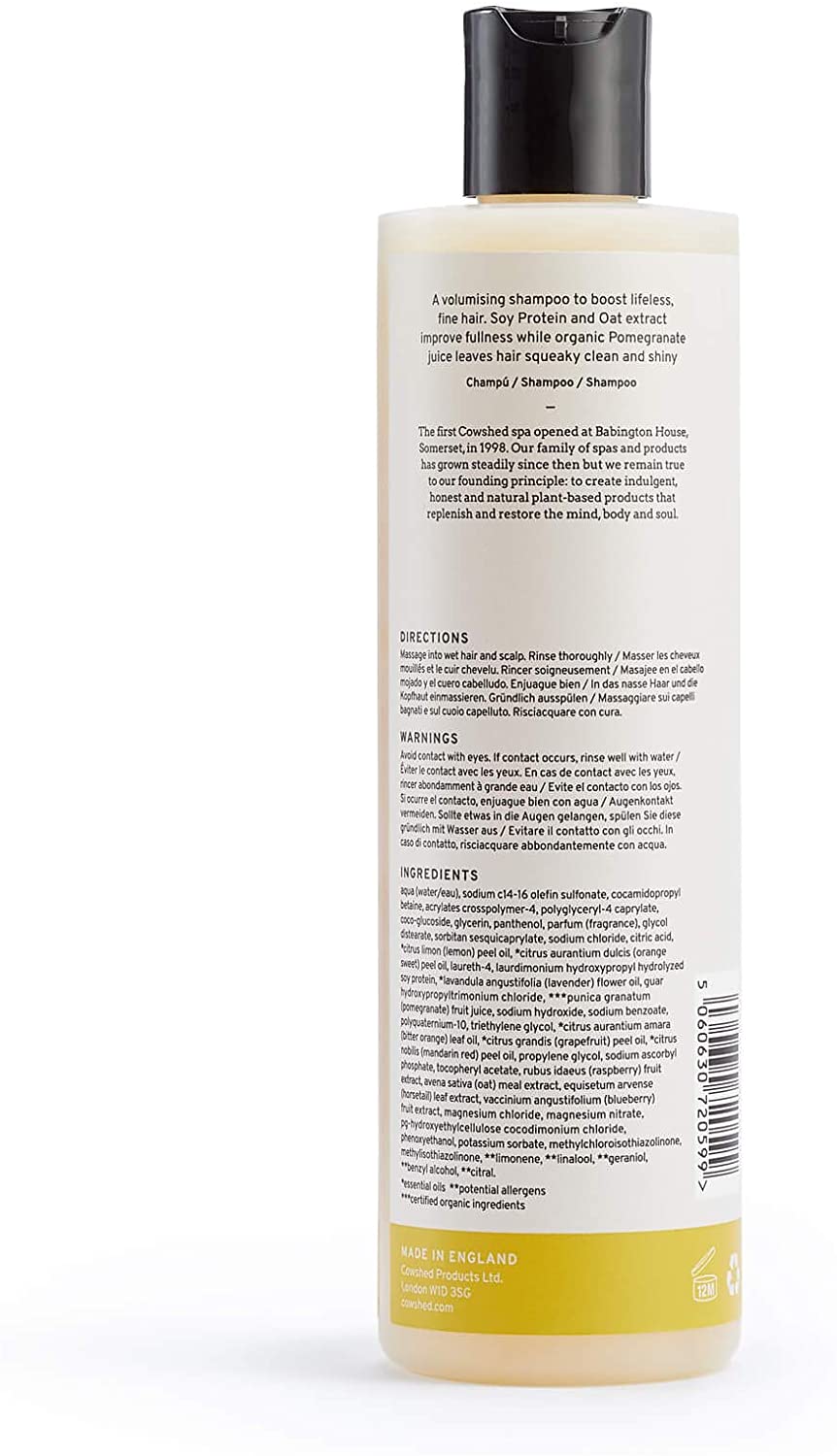 Cowshed Boost Shampoo 300ml, 300 ml (Pack of 1) - Image 2