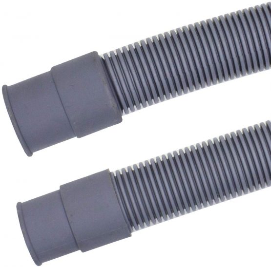 VARIOSAN Universal Drain Hose 11305, 1,50 m, 3/4", incl. u-bend and hose clamps, for Washing Machine and Dishwasher - Image 3