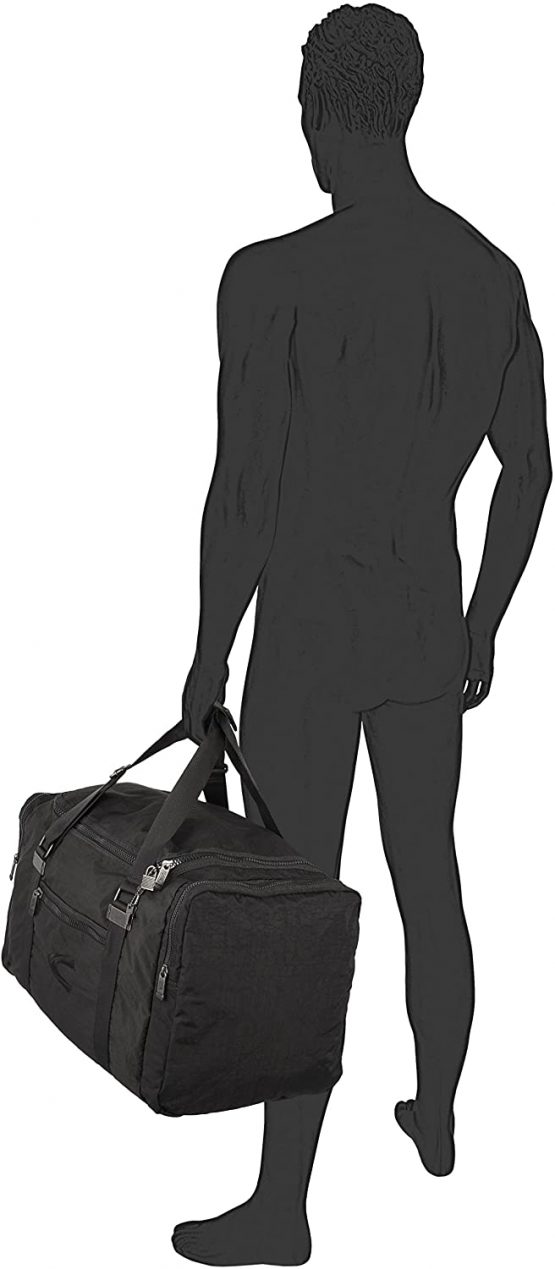 camel active Messenger Bag B00 117 60 Black 50 liters - Image 4