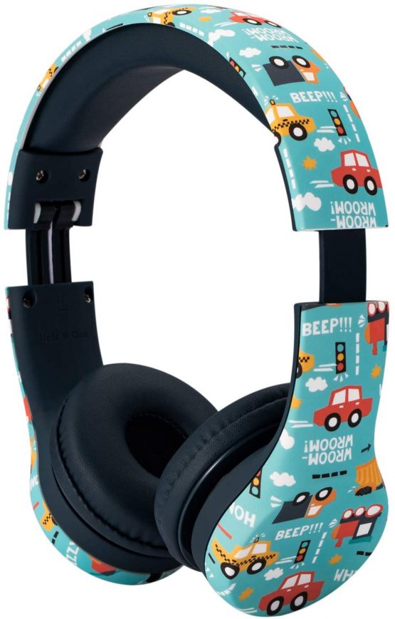Snug Play+ Kids Headphones with Volume Limiting for Toddlers (Boys/Girls) - Blue - Image 2