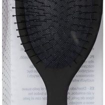 Brushworks Oval Detangling Hair Brush - Black