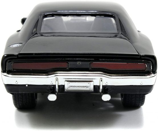 FAST & FURIOUS RC 1970 DODGE CHARGER 1:24 SCALE - Image 3