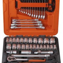 Bahco S106 Socket & Spanner Set, Metric 1/4" & 1/2" Drive, 106 Pieces