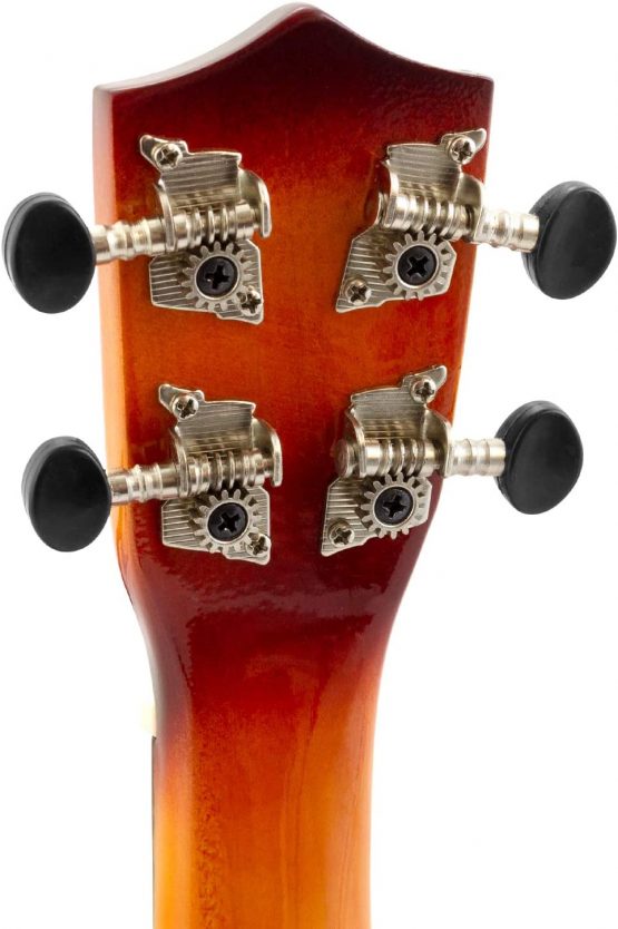 TIGER UKE7-SB | Soprano Ukulele for Beginners | includes Gig Bag, Felt Pick, Spare Set of Strings | Currently Equipped with Aquila Strings | Sunburst - Image 4