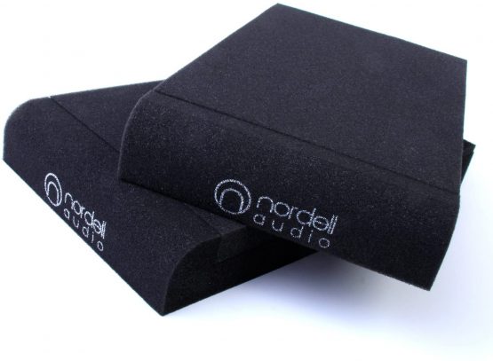 Studio Monitor Speaker Acoustic Small Isolation Foam Pads Isolator