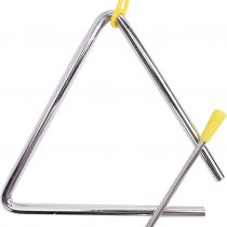 TRIXES Musical Triangle – Steel Percussion Instrument with Beater