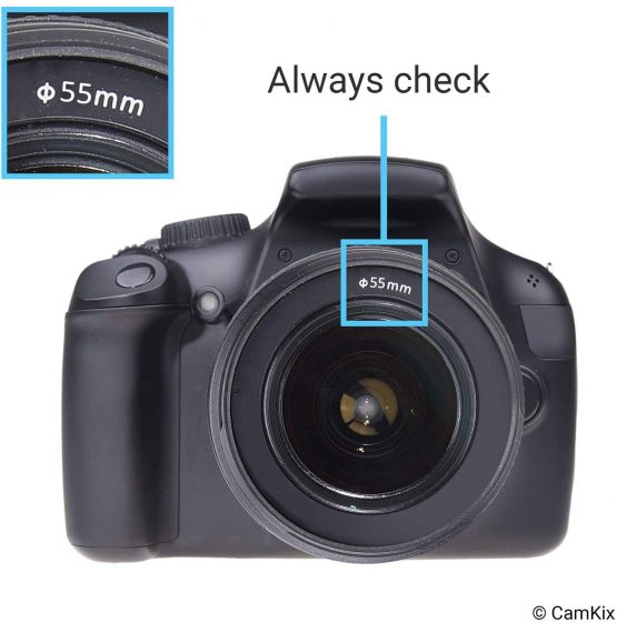 55mm Set of 2 Camera Lens Hoods - Rubber (Collapsible) + Tulip Flower - Sun Shade/Shield - Reduces Lens Flare and Glare - Blocks Excess Sunlight for Enhanced Photography and Video - Image 2
