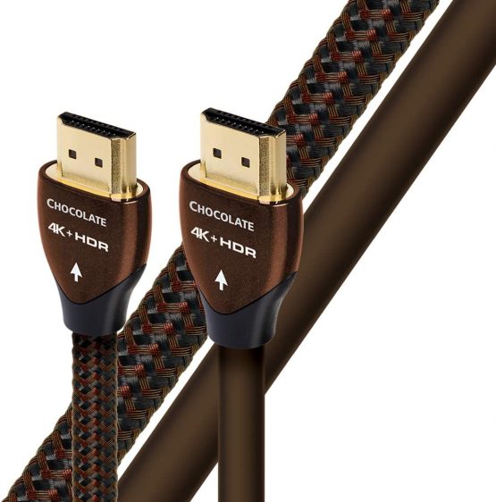 AudioQuest Chocolate. HDMI Cable, 4K. (3.0 Metre)