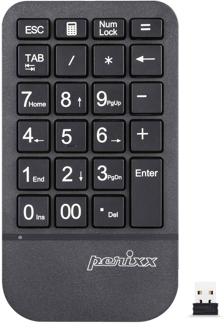 regular keypad with letters