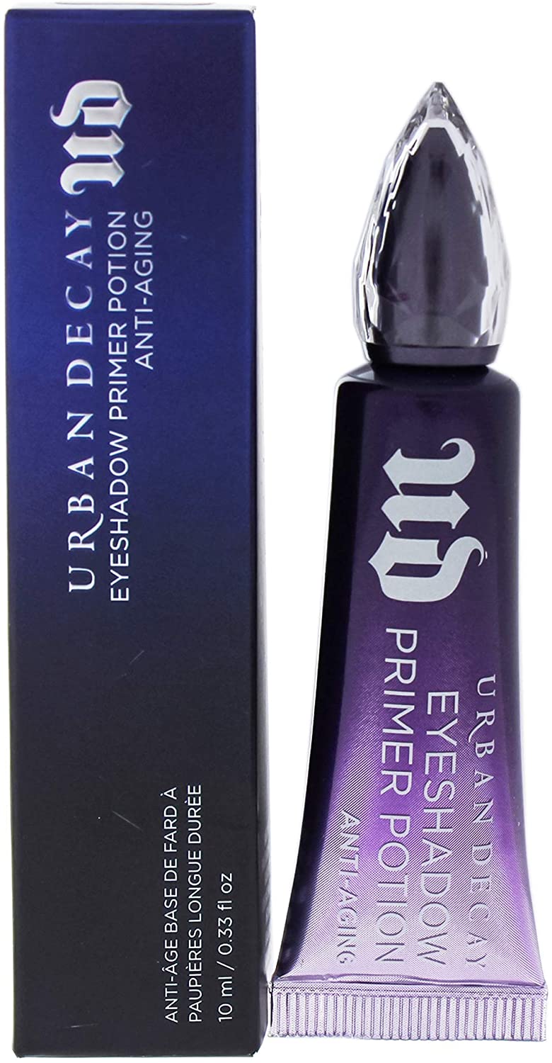 Urban Decay Eyeshadow Primer Potion, Smooths Out Imperfections and Prepares the Eyelids for Makeup Vegan Formula