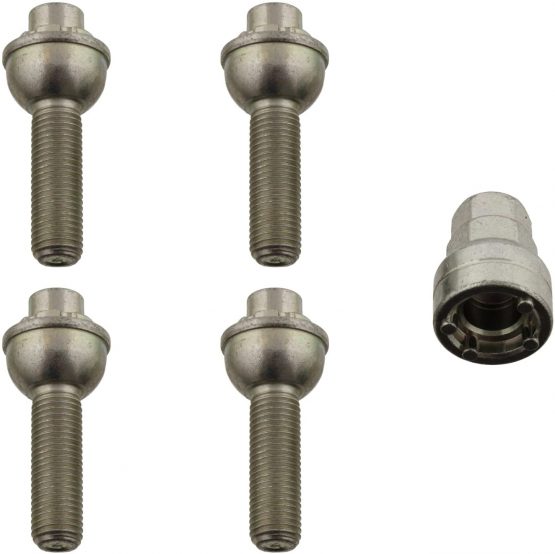 febi bilstein 28452 Wheel Bolt Kit lockable, pack of one