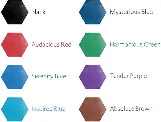 Waterman Fountain Pen Ink, Tender Purple, 50 ml Bottle - Image 3
