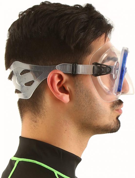 Seac Salina monolens silicone mask ideal for diving, snorkeling and swimming - Image 3