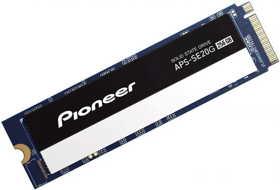 Pioneer 1T NVMe PCIe M.2 2280 Gen 3x4 Internal Solid State Drive (APS-SE22-1T)
