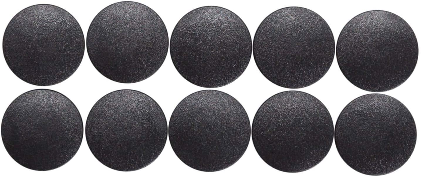 6162090 Magnet Mouth Solid, Round Magnet, Shatterproof Plastic, 300 g Holding Force, 20 x 7.5 mm, Black, 0,3 kg - Image 2