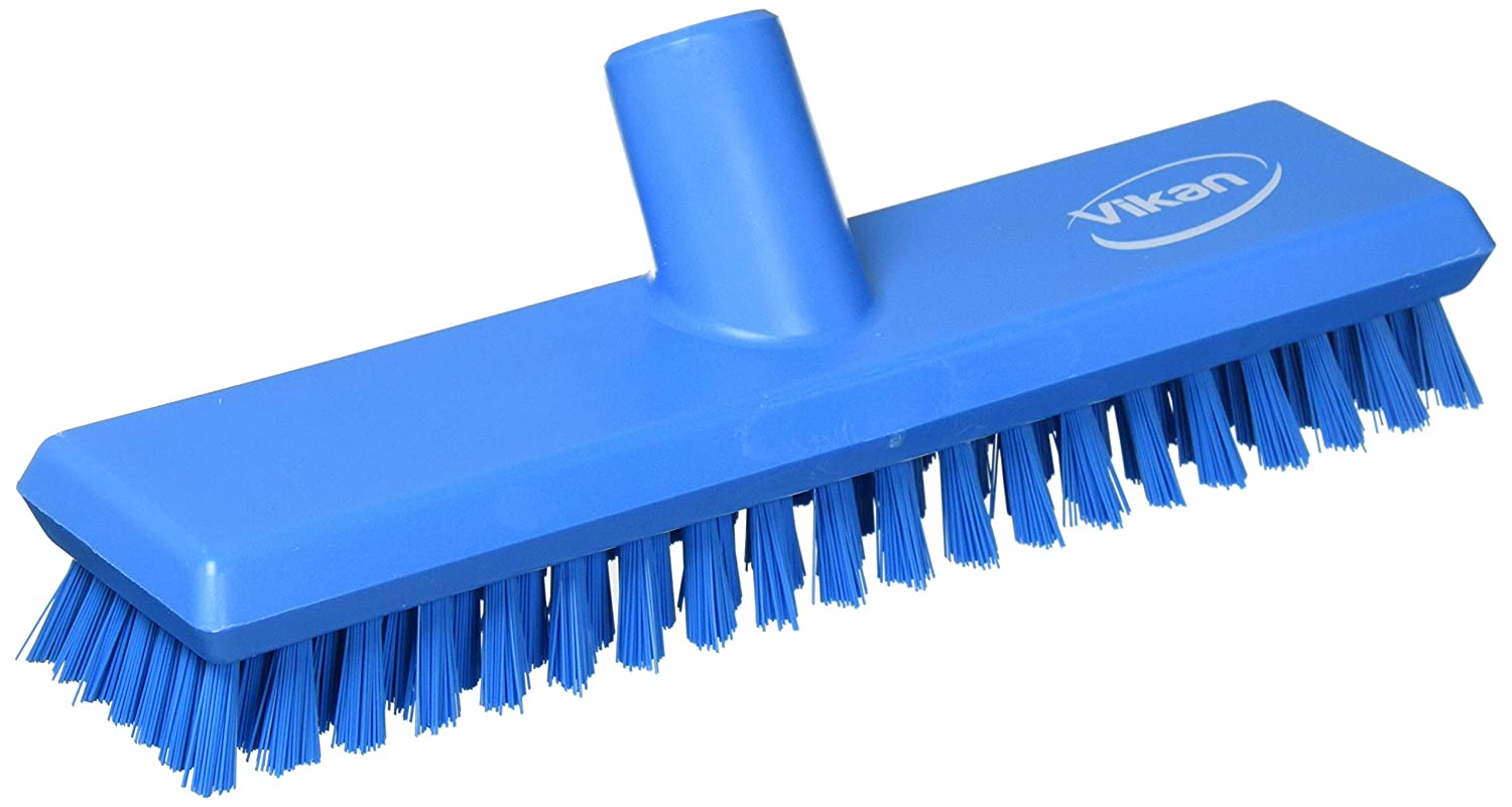 Vikan 70413 Water Fed Deck Brush Blue (Each) - Image 2