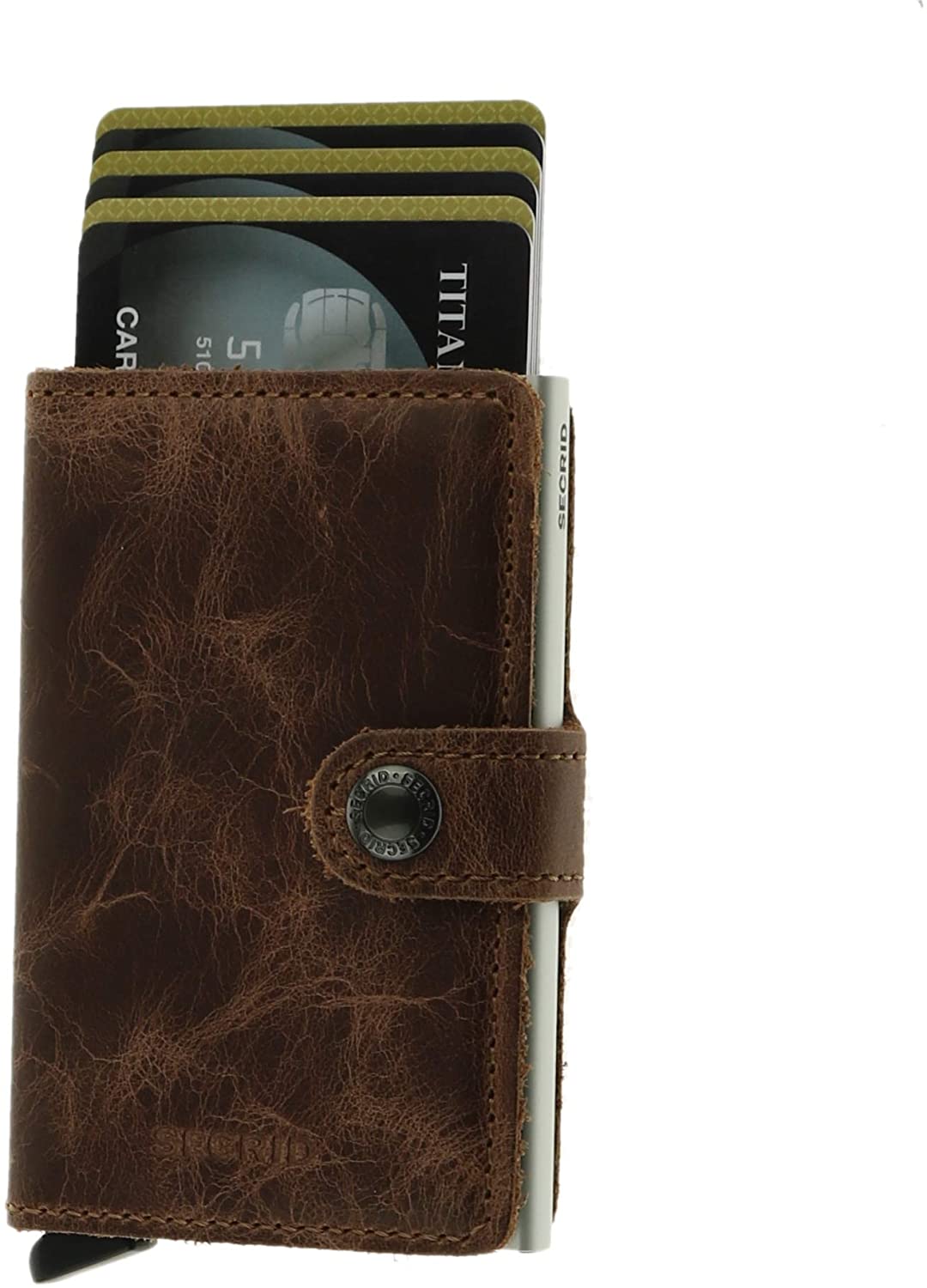 Secrid Tarjeteros, Farbe Brown, Marke, Modell Tarjeteros MINIWALLET Vintage Brown