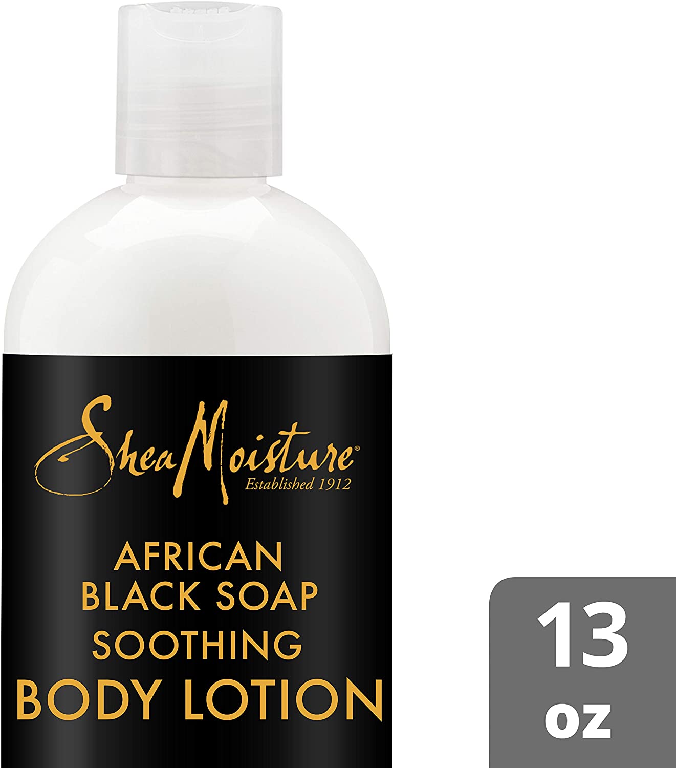 Shea Moisture African Black Soap Eczema Body Lotion, 355ml, 369 g (Pack of 1) - Image 2