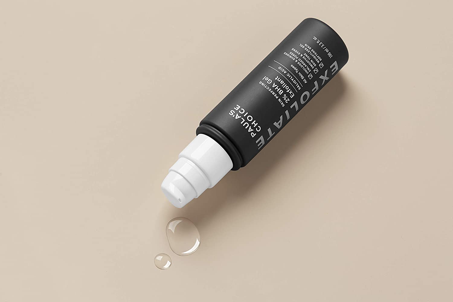 Paula's Choice SKIN PERFECTING 2% BHA Gel Exfoliant, Face Exfoliator Targets Blackheads & Enlarged Pores - Image 3
