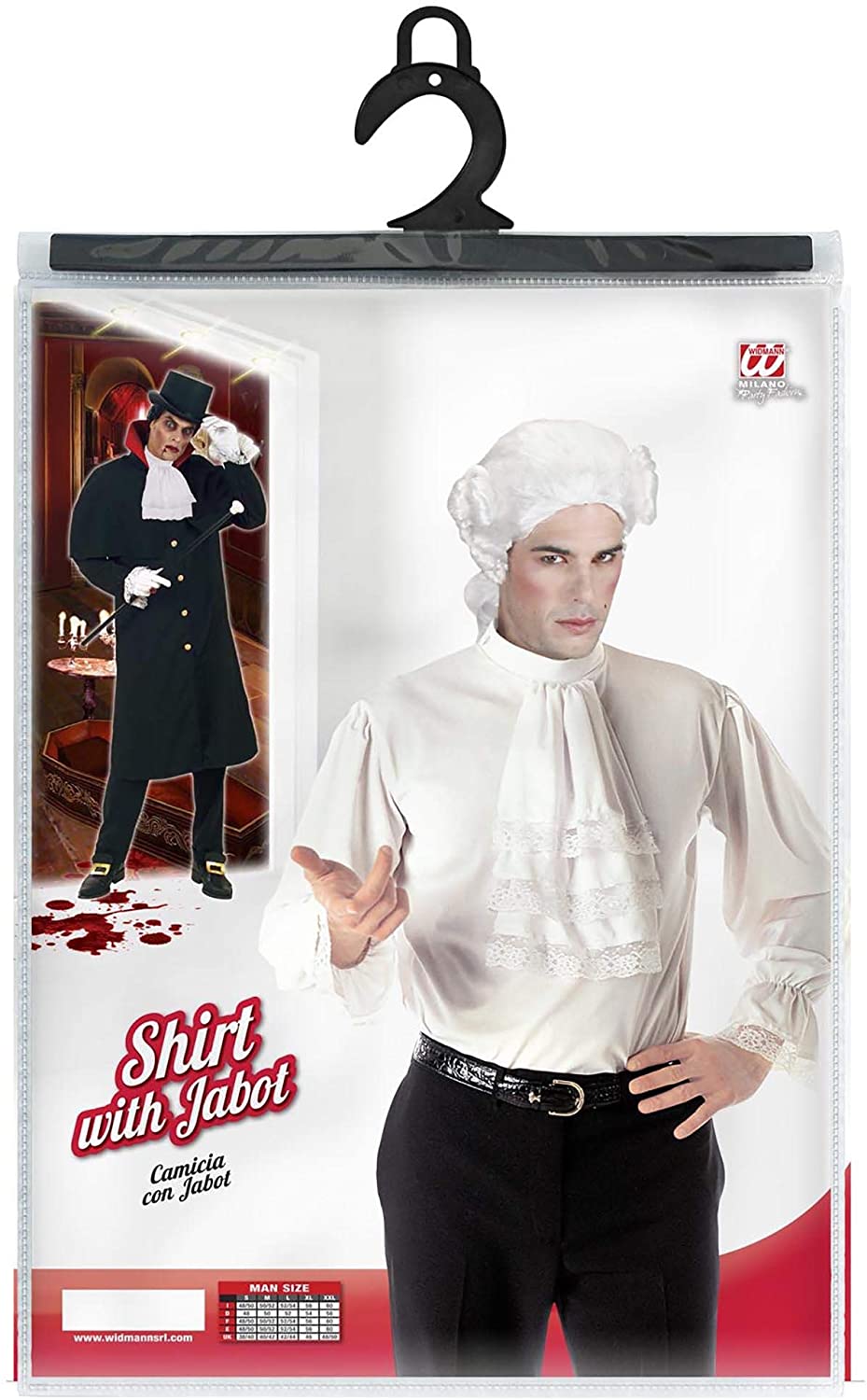 Character Shirt Costume Extra Large for Pirate Peter Pan Fancy Dress, Multi-colored, XL - Image 2