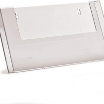 Taymar Brochure Holder in DIN A4 Landscape Format for Wall Mounting/Wall Brochure Holder