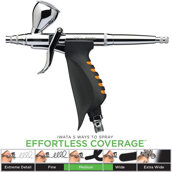 Neo for Iwata TRN1 Gravity Feed Pistol Trigger Airbrush